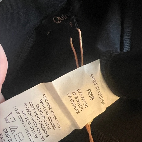 NWT Quince Ultra-Stretch Ponte Straight Leg Pants - Picture 7 of 8